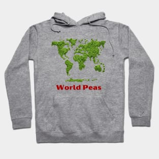 World Peas | Peas Pun Hoodie